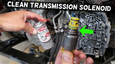 transmission shift solenoid|how to fix transmission solenoid.